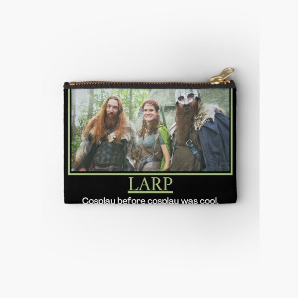 Item preview, LARP- Demotivational Poster designed and sold by DesignsByDaddy.