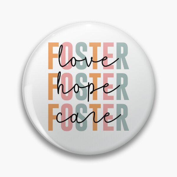 Item preview, Foster Love Foster Hope Foster Care designed and sold by HappyWorldShop.