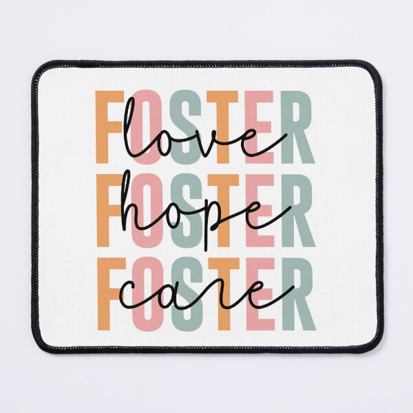 Item preview, Foster Love Foster Hope Foster Care designed and sold by HappyWorldShop.