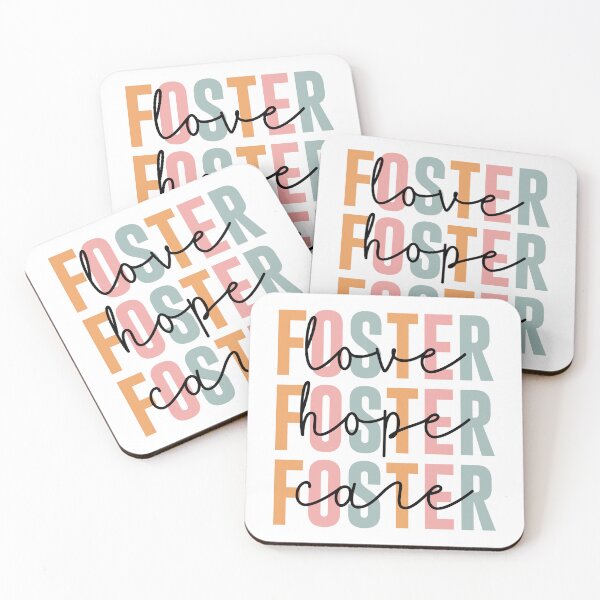 Item preview, Foster Love Foster Hope Foster Care designed and sold by HappyWorldShop.