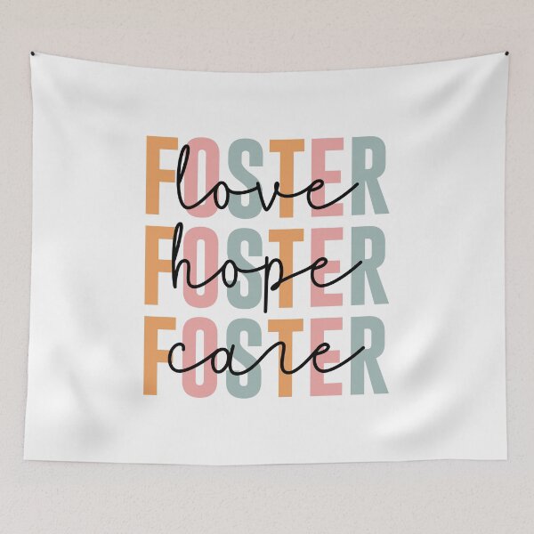 Item preview, Foster Love Foster Hope Foster Care designed and sold by HappyWorldShop.