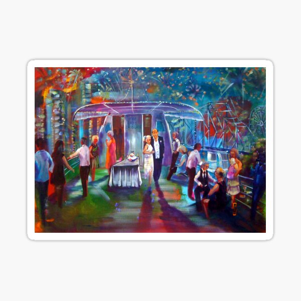 Item preview, The Wedding of Julie and Ande  designed and sold by robert (bob) gammage.