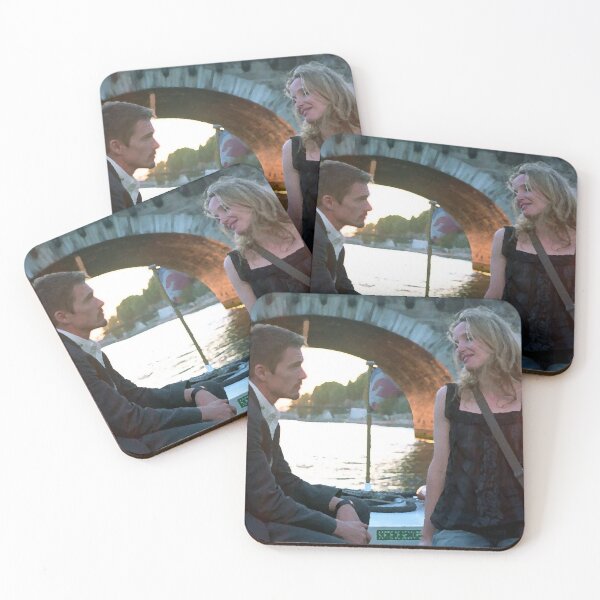 Item preview, Before Trilogy: Sunset Palette Knife Artwork designed and sold by fergyfilms.