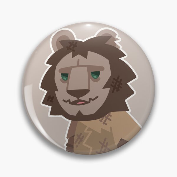 Item preview, Robin - Lion Portrait designed and sold by Quinn_ost.