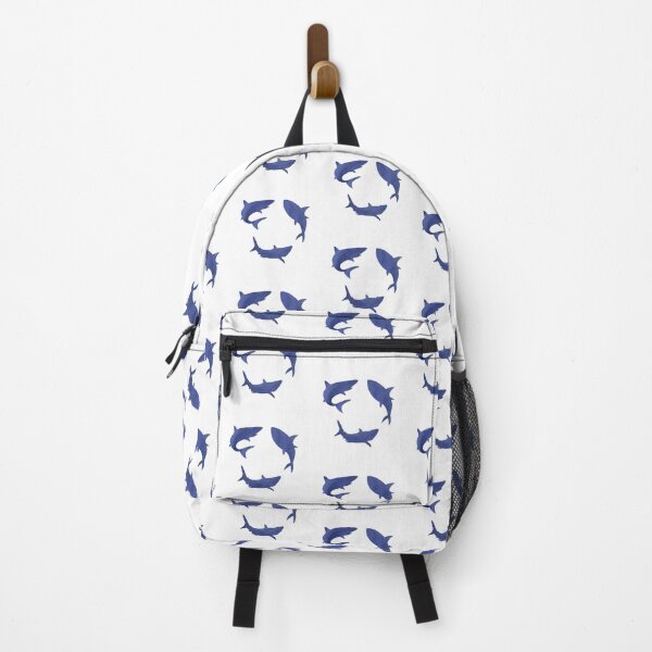 Item preview, Midnight Blue Galaxy Sharks designed and sold by thecoookiegal.