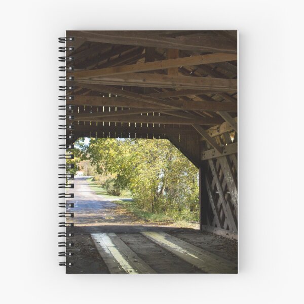 Item preview, Maple Street Covered Bridge  designed and sold by Marie  Cardona.