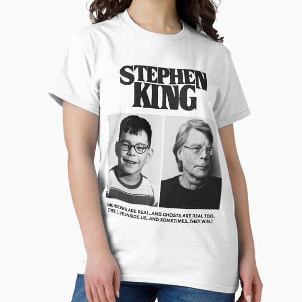 Artikel-Vorschau von Zitat von Stephen King, designt und verkauft von CinemaDoor.