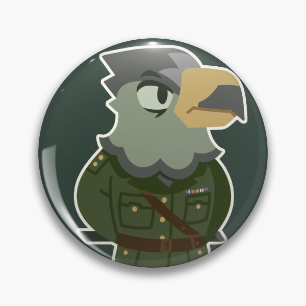 Item preview, The Captain - Eagle Portrait designed and sold by Quinn_ost.