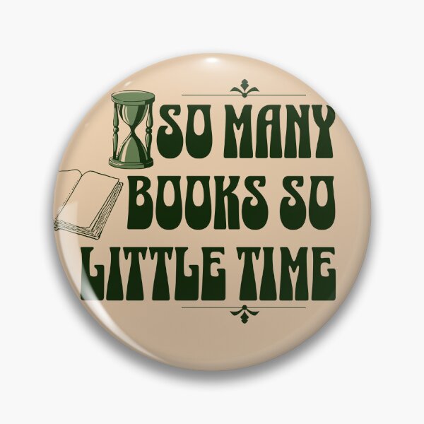 Item preview, So Many Books So Little Time designed and sold by ArtBySymone.