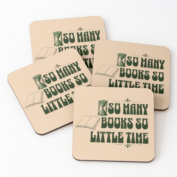 Item preview, So Many Books So Little Time designed and sold by ArtBySymone.