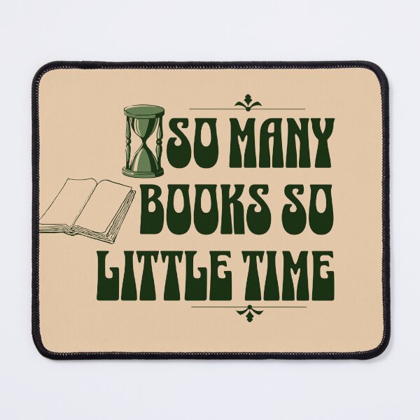 Item preview, So Many Books So Little Time designed and sold by ArtBySymone.
