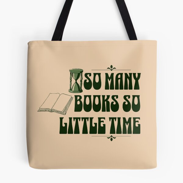 Item preview, So Many Books So Little Time designed and sold by ArtBySymone.
