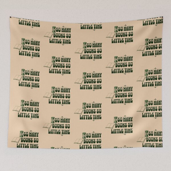 Item preview, So Many Books So Little Time designed and sold by ArtBySymone.