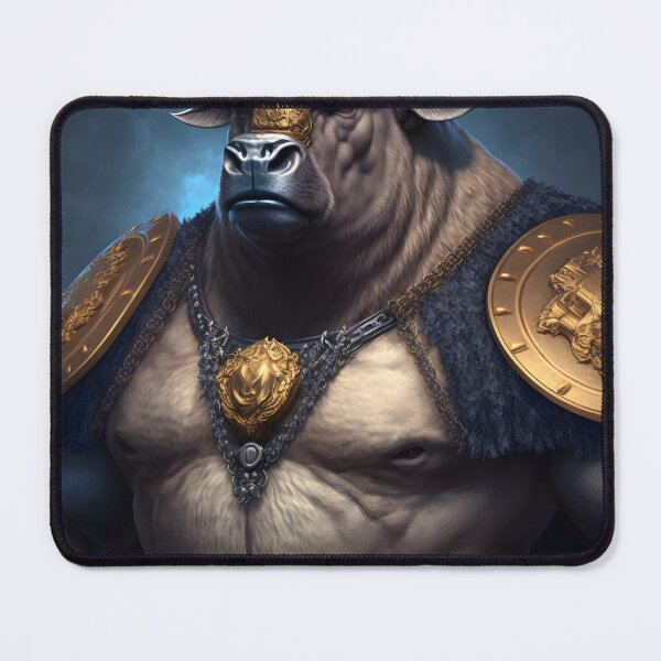 Item preview, Armored Bull designed and sold by meshhead.