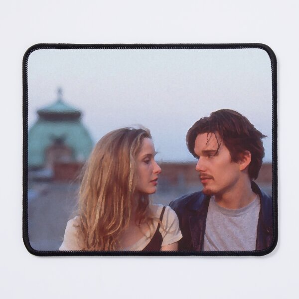 Item preview, Before Trilogy: Sunrise Palette Knife Artwork designed and sold by fergyfilms.
