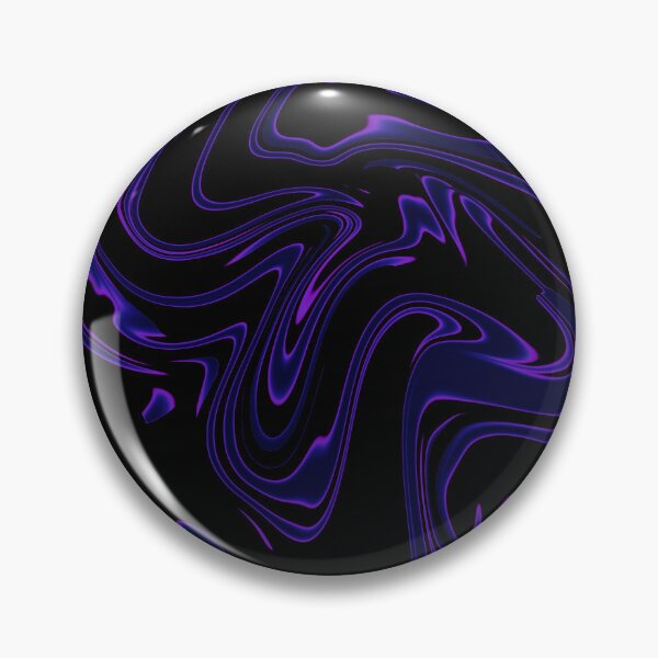 Item preview, liquid marble effect purple black designed and sold by elfteria.