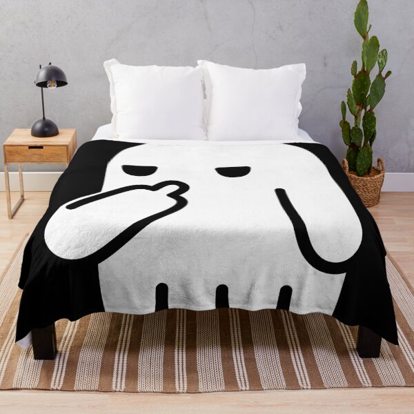 Item preview, Ghost Middle Finger designed and sold by Si Pakne.