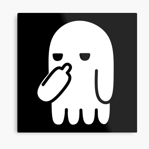 ghost middle finger car window sign｜TikTok Search