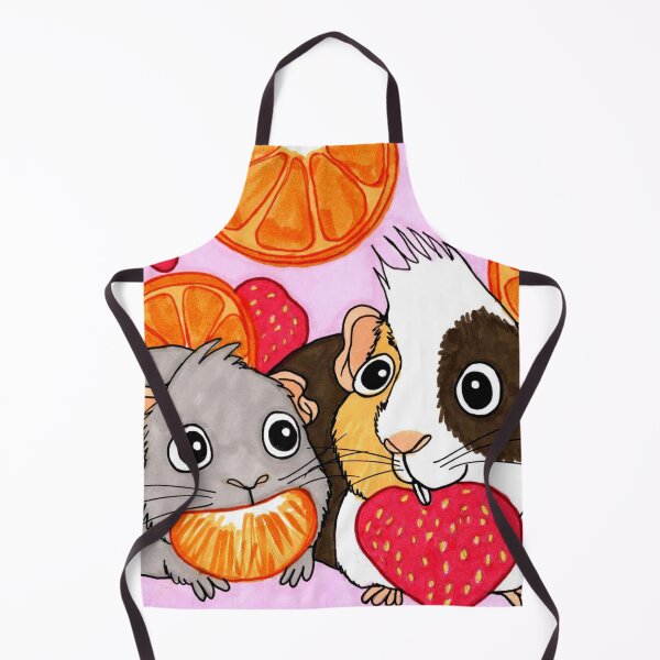 Item preview, Strawberries & Clementines Guinea Pigs designed and sold by Tropgnons.