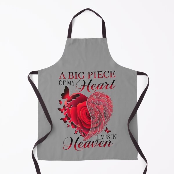 Item preview, A Big Piece Of MY Heart Lives In Heaven designed and sold by Kardexsin.