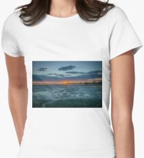 Sunrise - Wynnum, Australia Women's Fitted T-Shirt