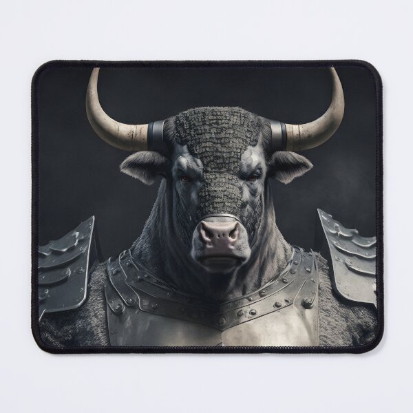 Item preview, Bull Knight designed and sold by meshhead.