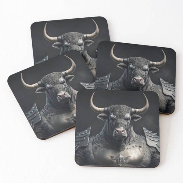 Item preview, Bull Knight designed and sold by meshhead.