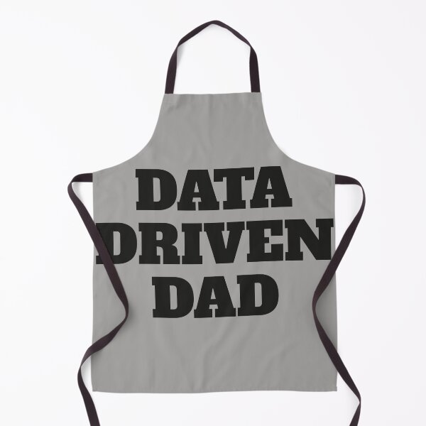 Item preview, Data Driven Dad - Black Vold Text designed and sold by Chubuter.