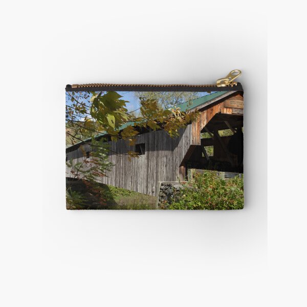 Item preview, Cambridge Junction Covered Bridge  designed and sold by Marie  Cardona.