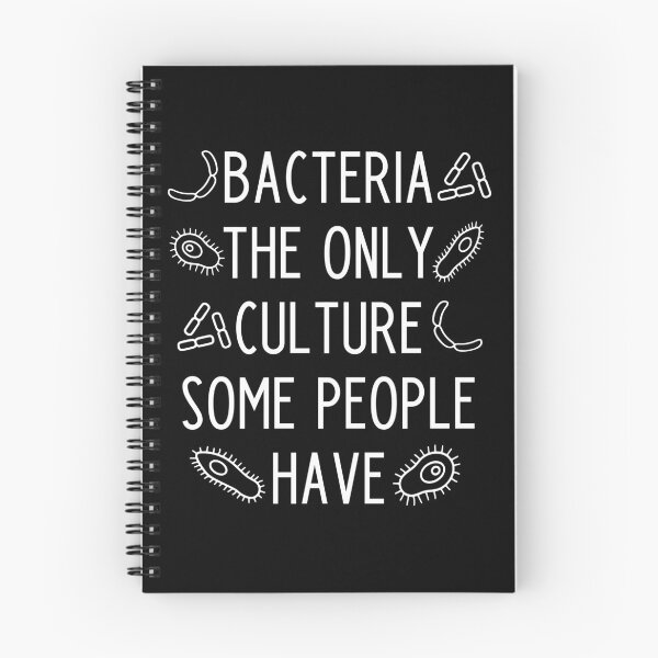 Item preview, Bacteria the only culture some people have - funny biology teacher gift designed and sold by kapotka.