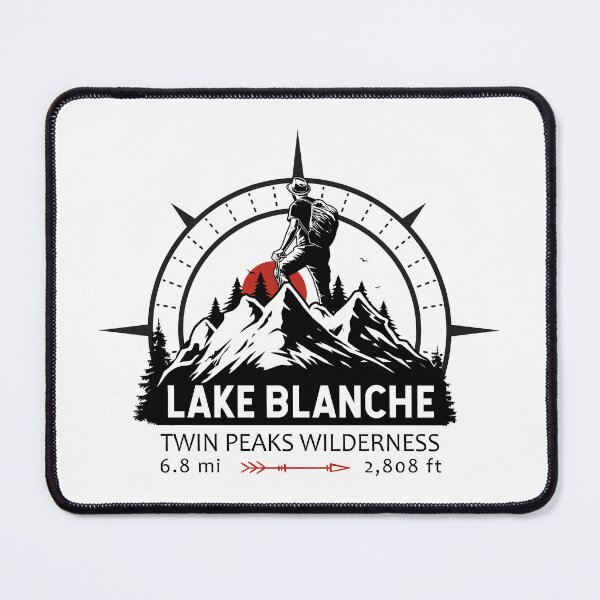 Item preview, Lake Blanche Trail Utah Hiker Compass designed and sold by KrisSidDesigns.