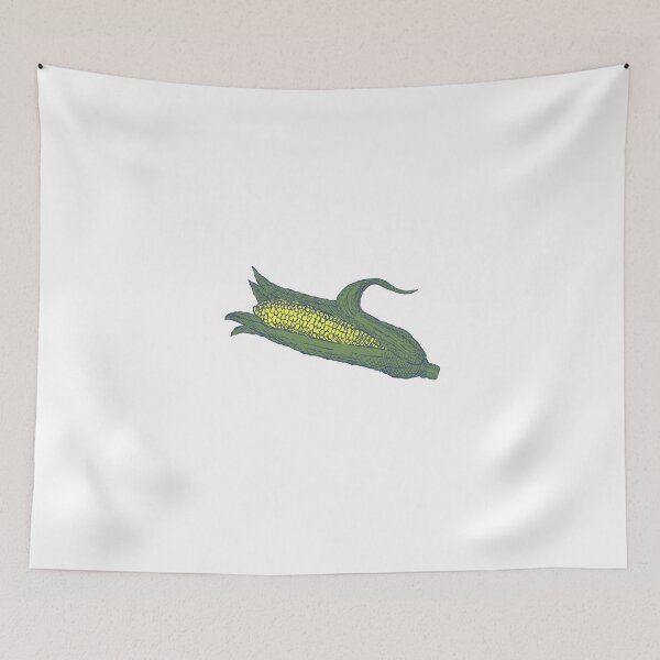 Item preview, Hand Drawn Corn Isolated on White Background designed and sold by dimair.