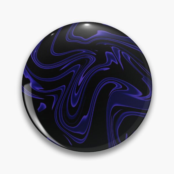 Item preview, liquid marble effect blue purple black designed and sold by elfteria.
