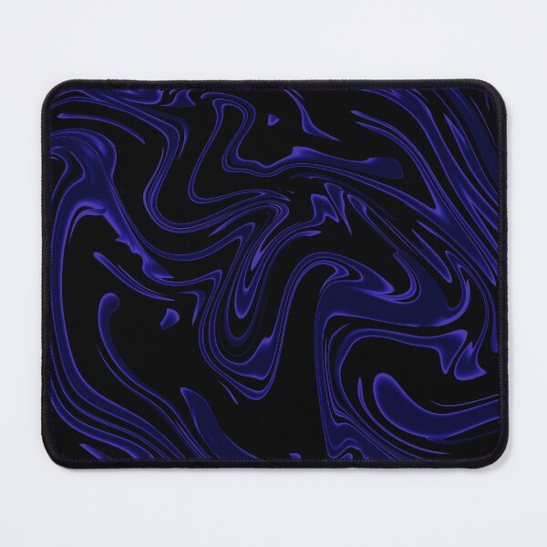 Item preview, liquid marble effect blue purple black designed and sold by elfteria.