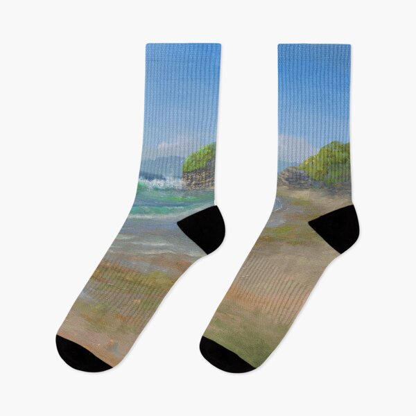 Item preview, Going for a walk on a Donegal beach designed and sold by Billy Campbell.