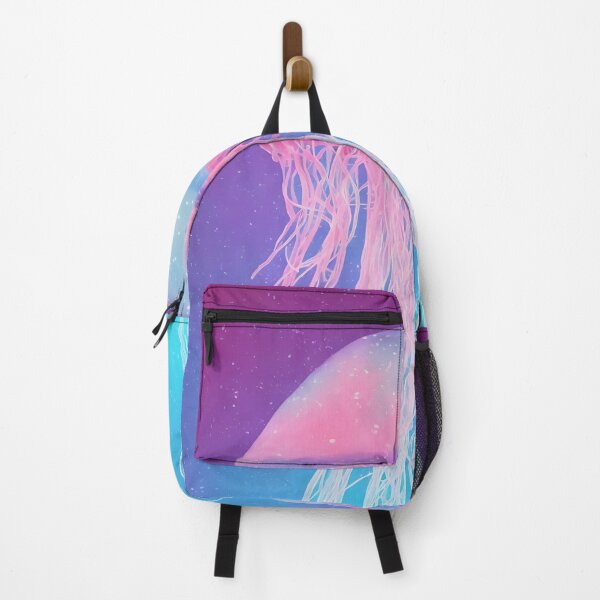 Item preview, product render poster vivid colors divine proportion Jellyfish, ice and snow, glowing fog intricate, elegant, highly detailed, digital painting, concept art, smooth, sharp focus, illustration designed and sold by DrawItOnce.