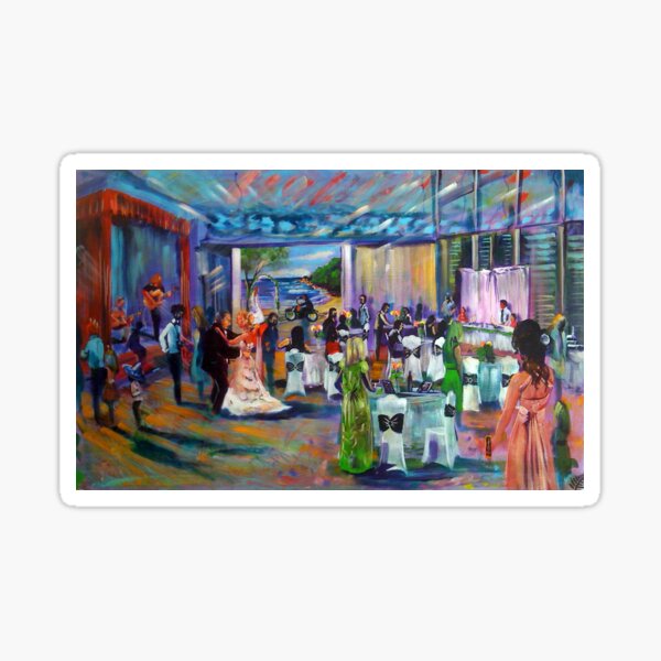 Item preview,  Wedding Heirloom Artscape Agnes Water designed and sold by robert (bob) gammage.