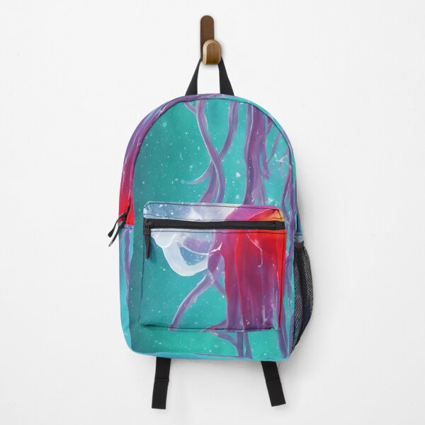 Item preview, product render poster vivid colors divine proportion Jellyfish, ice and snow, glowing fog intricate, elegant, highly detailed, digital painting, concept art, smooth, sharp focus, illustration designed and sold by DrawItOnce.