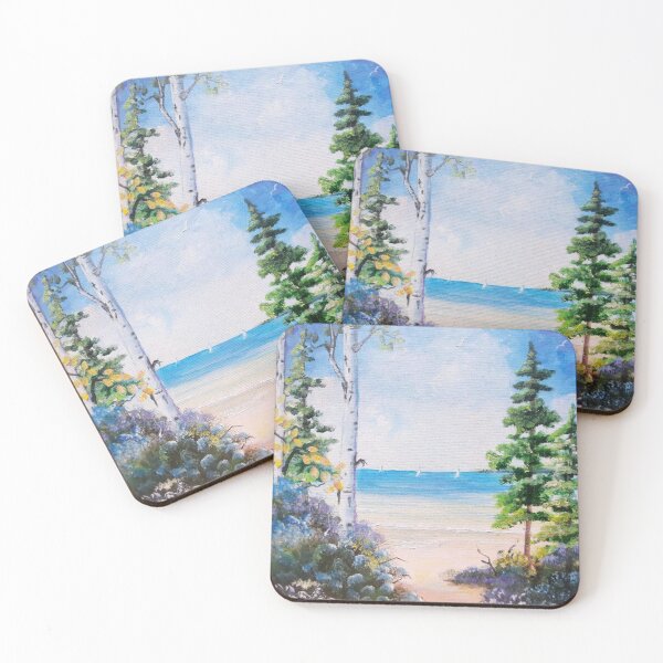 Item preview, The Bay through the Trees designed and sold by Sally peckham.