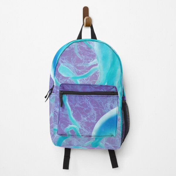 Item preview, product render poster vivid colors divine proportion Jellyfish, ice and snow, glowing fog intricate, elegant, highly detailed, digital painting, concept art, smooth, sharp focus, illustration designed and sold by DrawItOnce.