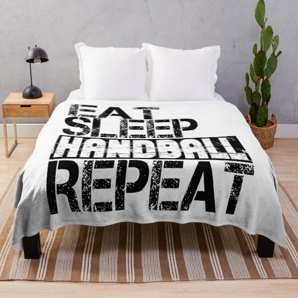 Item preview, Eat Sleep Handball Repeat, Grunge  designed and sold by ACC .