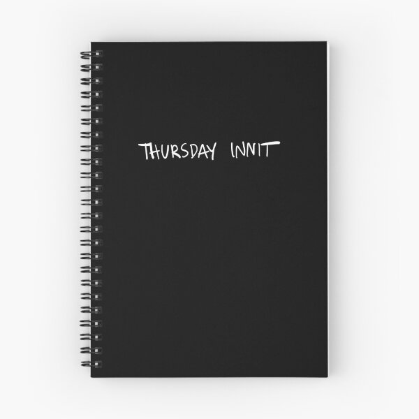 Item preview, Thursday innit designed and sold by Marker7.