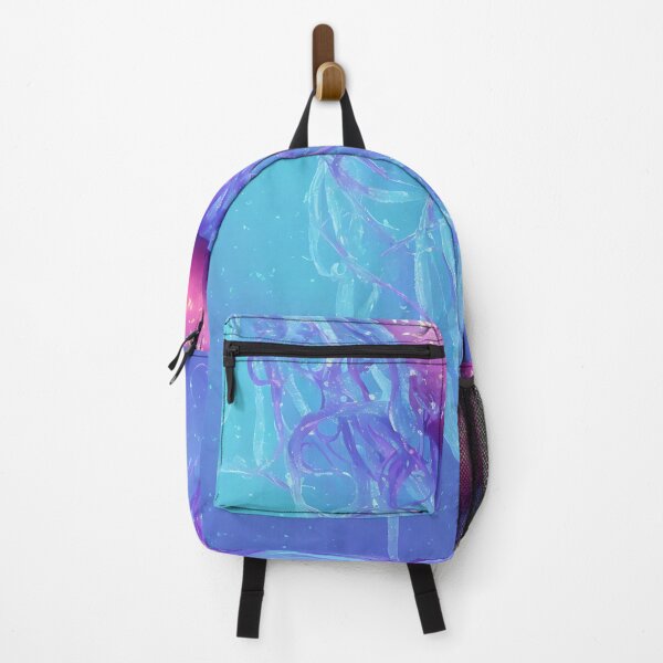 Item preview, product render poster vivid colors divine proportion Jellyfish, ice and snow, glowing fog intricate, elegant, highly detailed, digital painting, concept art, smooth, sharp focus, illustration designed and sold by DrawItOnce.