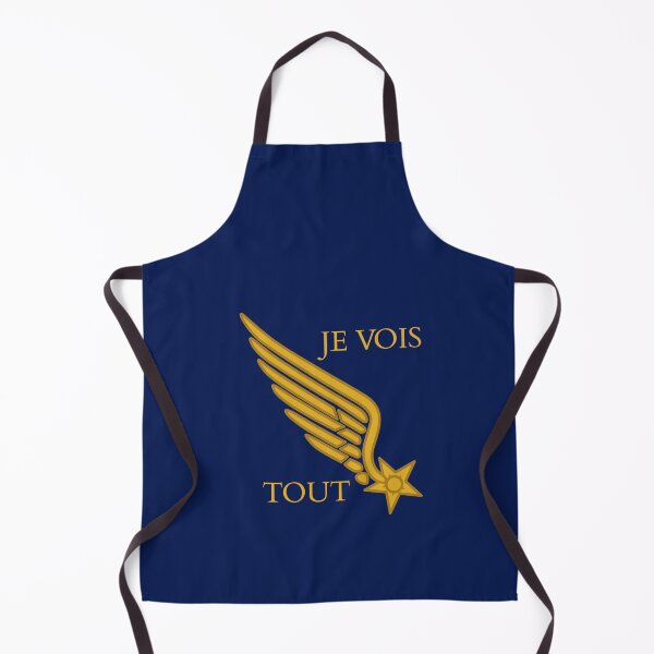 Item preview, Je Vois Tout  Lafayette Escadrille World War I Aviation Pilots Collar Insignia  designed and sold by ElJimmo.
