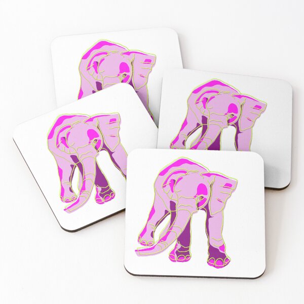 Item preview, Pink Baby Elephant designed and sold by LHPDesigns.