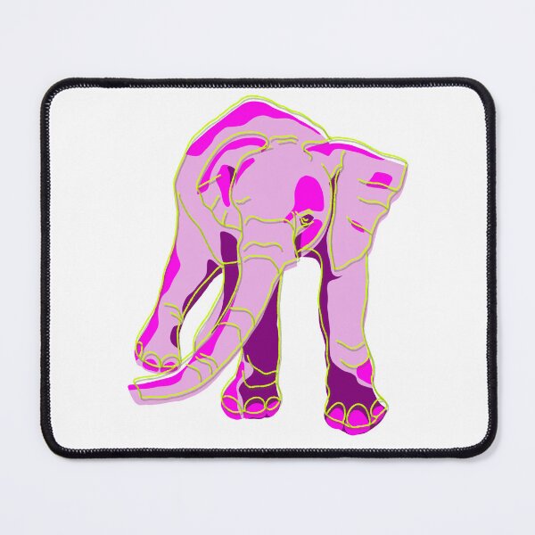 Item preview, Pink Baby Elephant designed and sold by LHPDesigns.