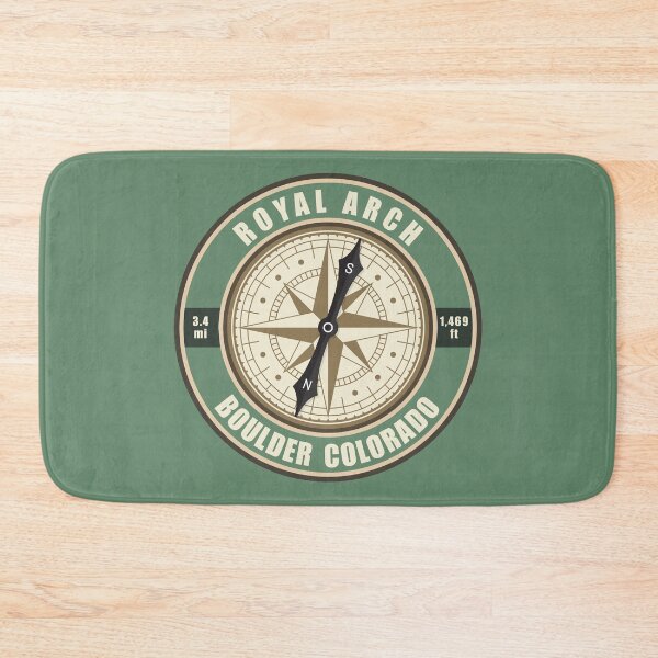 Item preview, Royal Arch Trail Colorado Compass Hiking Badge designed and sold by KrisSidDesigns.
