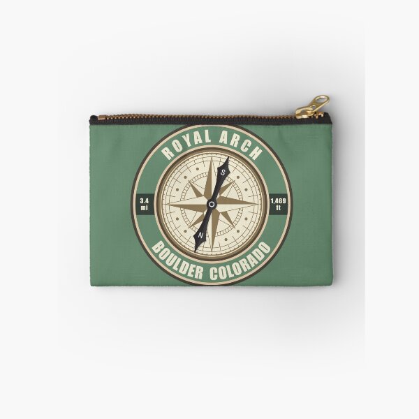 Item preview, Royal Arch Trail Colorado Compass Hiking Badge designed and sold by KrisSidDesigns.