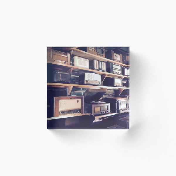 Item preview, Radioshelf designed and sold by owlprintpanda.