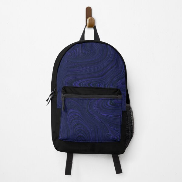 Item preview, liquid marble effect purple blue black designed and sold by elfteria.